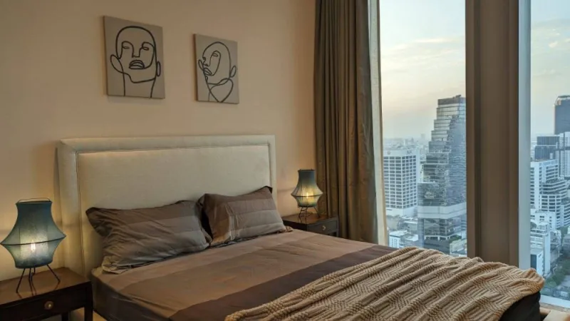 ให้เช่า The Ritz-Carlton Residences Bangkok ห้องสวย ตกแต่งเรียบหรู FULLY FURNISHED จับจองด่วนๆ