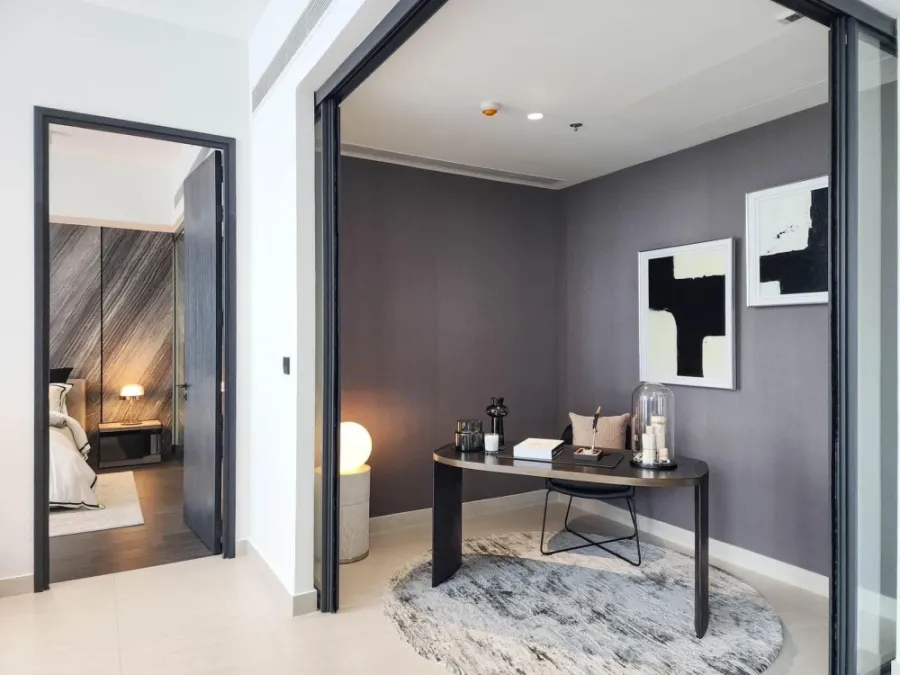 Tait 12 Sathorn Luxurious Condo for Rent ห้องแต่งพร้อมอยู่ สไตล์ Model มาจองได้แล้ววันนี้