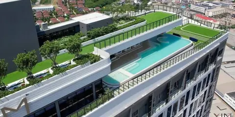 ขายดาวน์ XIM Condo Rama 3 - Suksawat ห้องชั้นสูง น่าอยู่ จองเลยอย่าพลาด!!