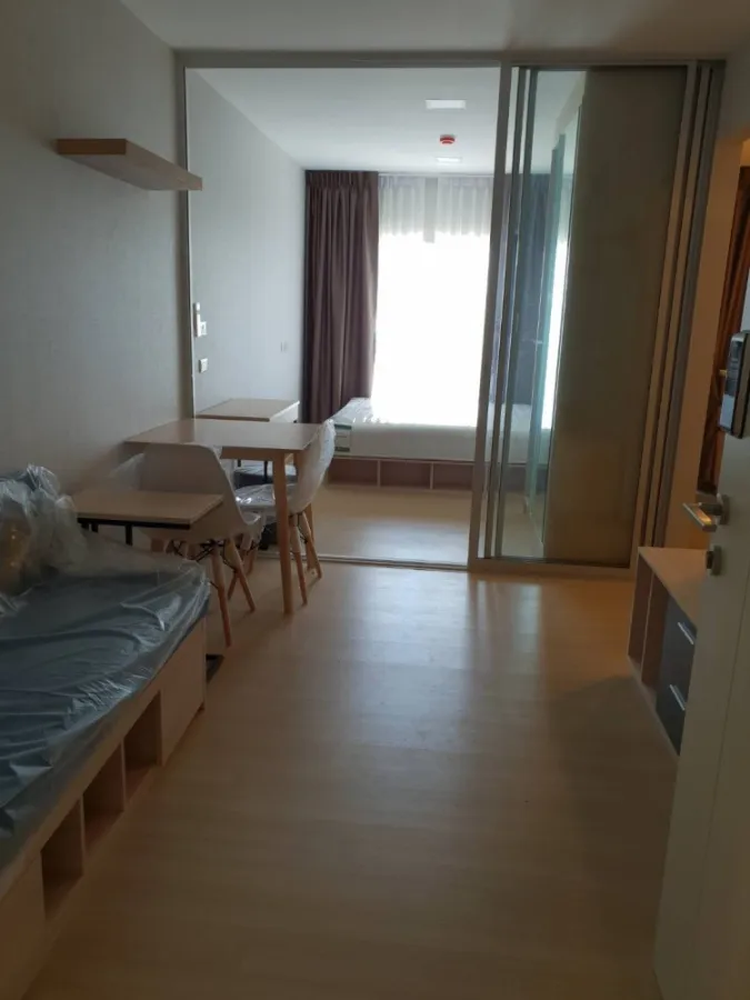 Condo for rent, Plum Condo Rangsit Alive, 1 room, nice room, affordable price, comes with facilities, hurry to reserve