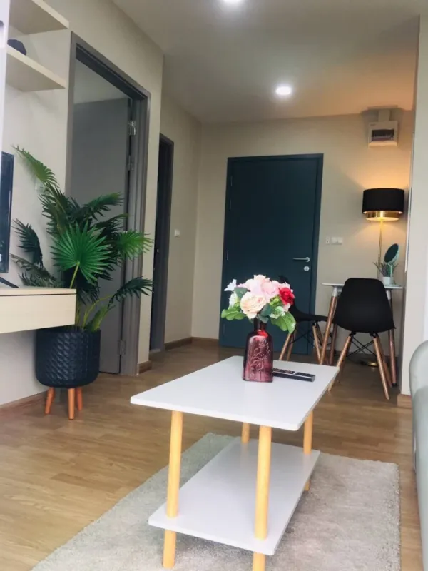 ให้เช่า Be Condo Paholyothin 2 ห้องนอน มาพร้อมการตกแต่งที่ครบครัน น่าอยู่ จองเลย ด่วนๆ