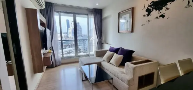 ขาย ให้เช่า คอนโด Rhythm Sathorn ห้องพร้อมอยู่ สิ่งอำนวยความสะดวกครบ รีบมาจับจองเลยอย่าพลาด images