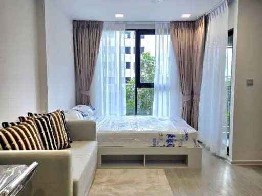 ปล่อยเช่า Atmoz Oasis Onnut ห้องน่าอยู่ เฟอร์ เครื่องใช้ไฟฟ้าครบ มาแต่ตัวเข้าอยู่ได้เลย คุณต้องไม่พลาดเด็ดขาด images