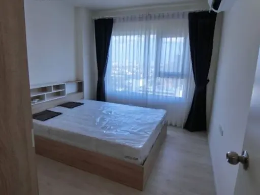 Condo for sale, Aspire Sathorn-Thapra, 29th floor, top floor, good view, outstanding location, fully furnished, ready to move in. Book now, don't miss it!