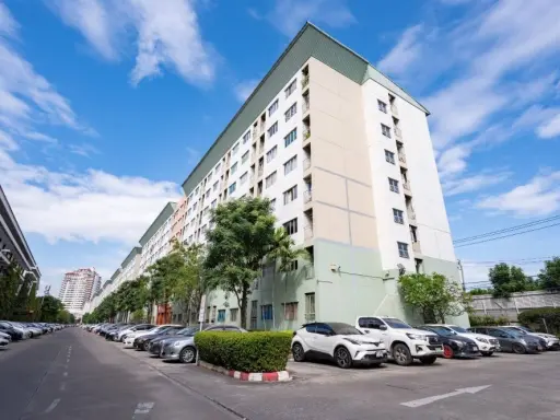 Condo for sale, Lumpini Condo Town Bodindecha-Ramkhamhaeng. Beautiful room, ready to move in. Building B4. Hurry up to reserve. images