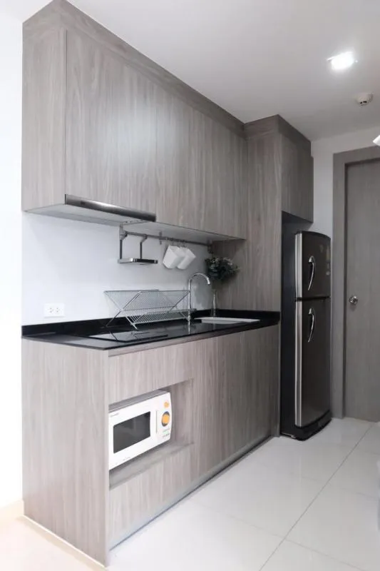 Condo for rent, Socio Inthamara, 2 bedrooms, beautiful decoration, ready to move in, fully furnished, complete electrical appliances, book now
