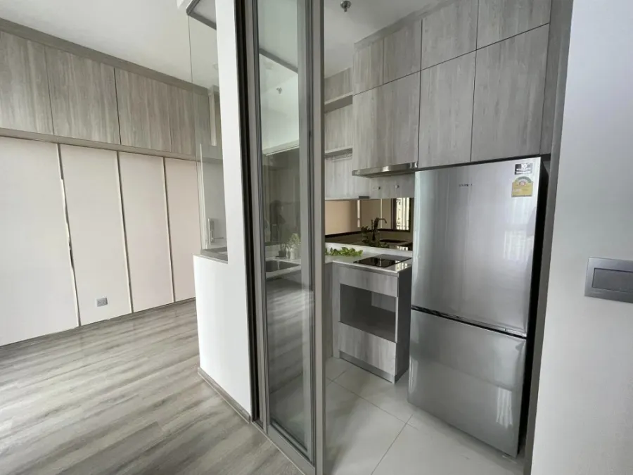 เช่า ขาย มิติ ชีวา เกษตร สเตชั่น ห้องมุม วิวสวน มี walk in closet เฟอร์บิ้วอินน่าอยู่มาก สนใจจองเลย