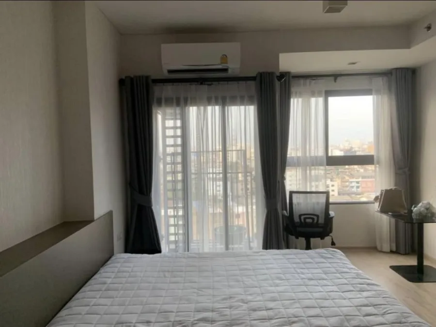 Condo for rent Ideo Sathorn-Wongwian Yai Fully furnished Complete with electrical appliances, ready to move in. Don't wait!!