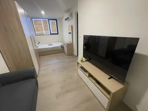 For rent: The Origin Sukhumvit - Praksa, high floor unit, fully furnished + complete appliances. Book now!