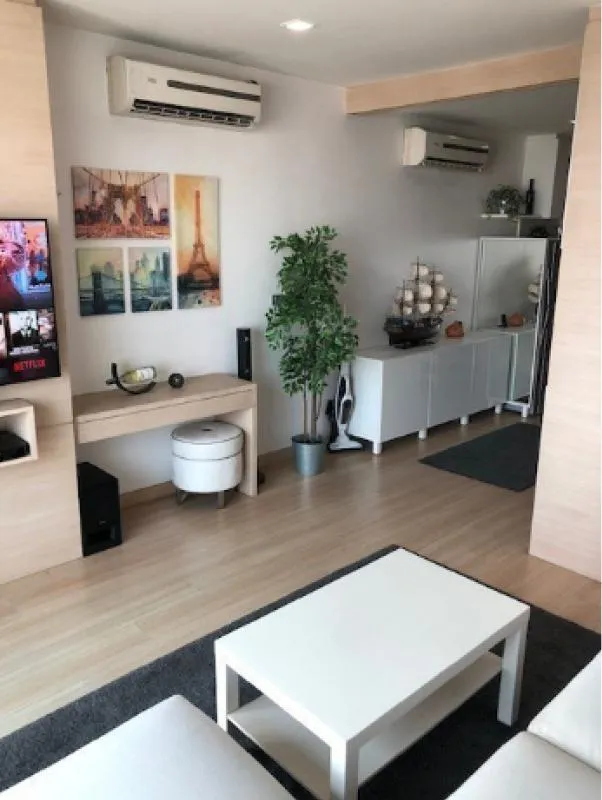 ชาย / เช่า Condo Sky walk & Weltz Residence ชั้น 24 ตกแต่งใหม่ วิวสวย