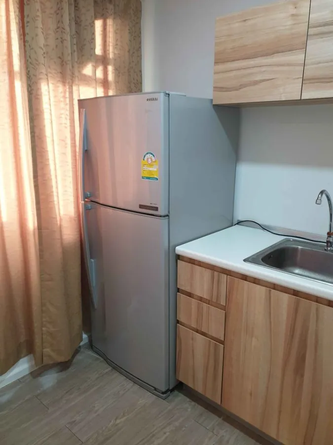 For sale, for rent, Happy Condo Don Mueang The Terminal, fully furnished in the room, ready to move in, reserve now.