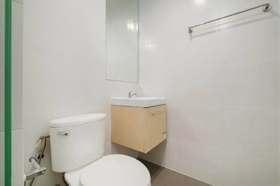 For sale: Metro Sky Prachachuen, 1 bedroom, 1 bathroom, beautifully decorated, 9th floor, beautiful view, not blocked, don't miss it.