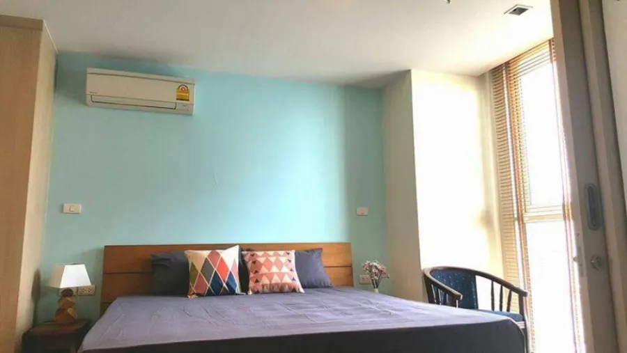 ให้เช่า คอนโด Haus 23 รัชดา-ลาดพร้าว ชั้น 12 ห้องมุมเป็นส่วนตัวสุดๆ ตกแต่งเรียบง่ายน่าอยู่ รีบจองเลย