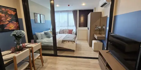 Condo for Rent XT Huaikhwang ห้องน่าอยู่ สิ่งอำนวยความสะดวกครบครัน ราคาดี มาจองเลย