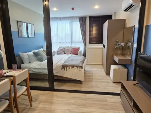 Condo for Rent XT Huaikhwang ห้องน่าอยู่ สิ่งอำนวยความสะดวกครบครัน ราคาดี มาจองเลย