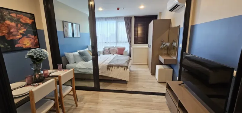 Condo for Rent XT Huaikhwang ห้องน่าอยู่ สิ่งอำนวยความสะดวกครบครัน ราคาดี มาจองเลย