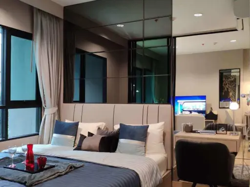 ขายดาวน์ คอนโด นิช โมโน สุขุมวิท-แบริ่ง ชั้นสูง เฟอร์ครบ วิวดี อย่ารอช้า