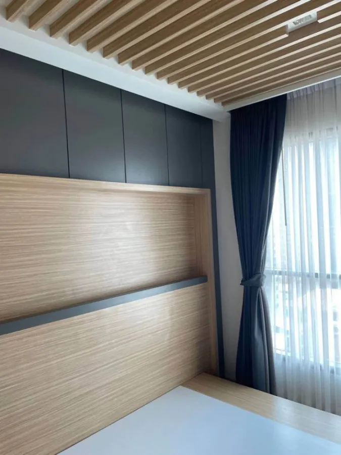 Condo for sale, Life Sukhumvit 48, 2 bedrooms, 1 bathroom, corner room, fully furnished. Near BTS Phra Khanong, hurry, hurry, hurry