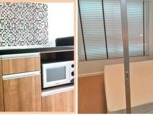 Condo for rent, Condolette 624 Ladprao, beautiful and fully furnished. Very clean room Can come, but ready to move in Can't miss it