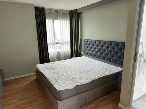 Condo for rent Lumpini Ville Phatthanakan-Srinakarin, fully furnished, ready to move in, good price, book now.