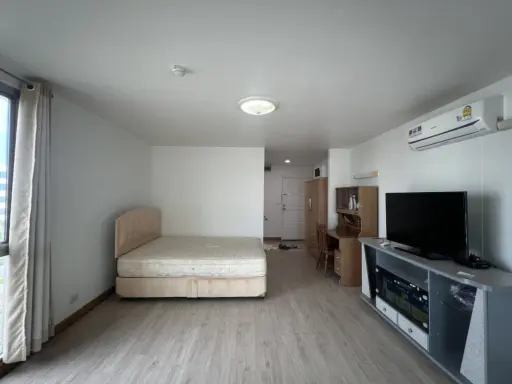 ให้เช่า Sunshine Condominium คอนโดน่าอยู่ ใกล้ทางด่วนและแหล่งไลฟ์สไตล์ เฟอร์นิเจอร์ครบ พร้อมเข้าอยู่