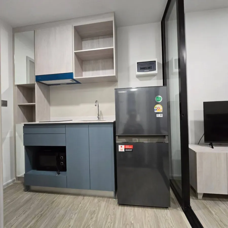 Condo for rent Kave Seed Kaset, Fully Furnished room, ready to move in with your bags. You must not miss it.