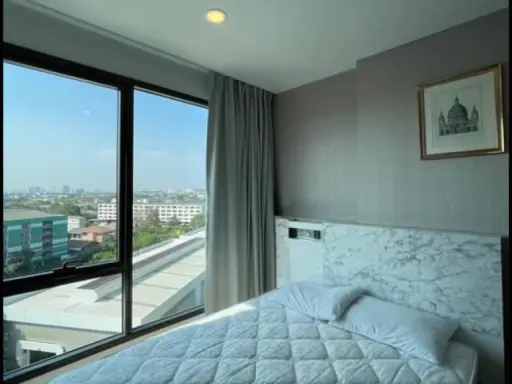 For rent, Ciela Sripatum, 8th floor, beautiful room, fully furnished, new furniture, unpack the box, book now, don't wait.