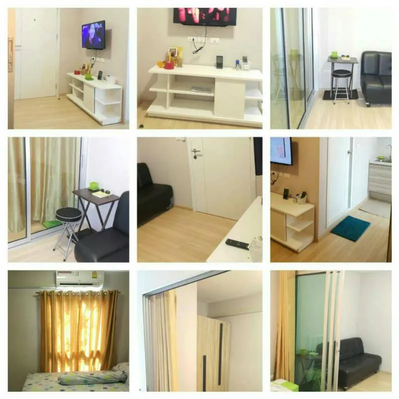 รีบเลย ห้องนี้ราคาถูกมากๆๆ เฟอร์ครบ ห้องสวย ให้เช่า พลัมคอนโด แจ้งวัฒนะ