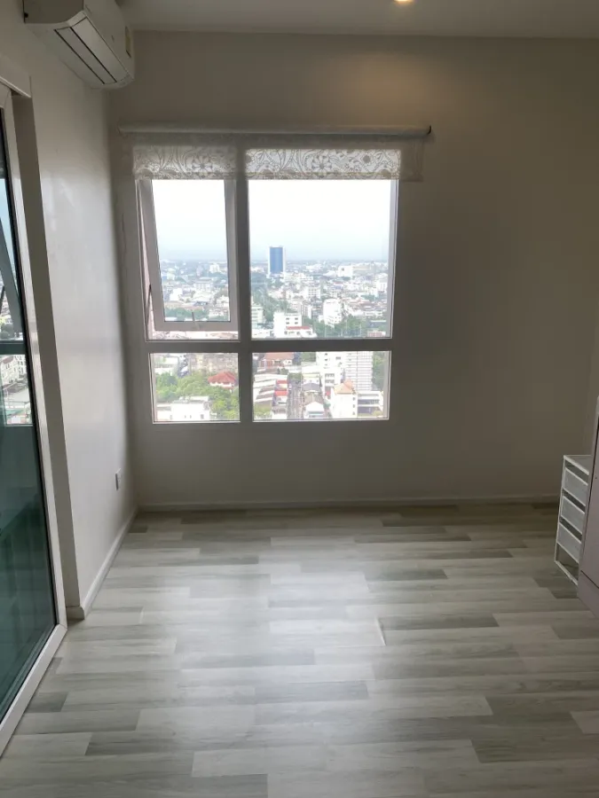 For sale, for rent!! Condo The Key Sathorn-Charoen Rat, 21st floor, built-in room, full furniture, beautiful view, ready to move in, book now!!