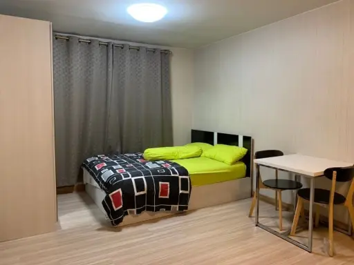 Sale, rent, Plum Condo, Phaholyothin 89, 7th floor, phase 5, fully furnished room Ready to move in immediately. Book now. Hurry up.