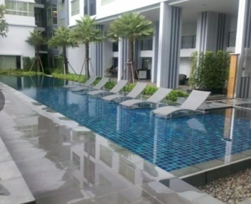 ขายด่วน ดีคอนโด รัตนาธิเบศร์ เฟอร์นิเจอร์ครบแต่งเริศ ไม่ร้อน วิวดีไม่มีตึกขวางรีบเลยด่วนๆ