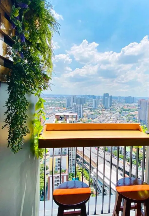 ขาย ให้เช่า!! คอนโด วิสซ์ดอม สเตชั่น รัชดา–ท่าพระ ห้อง Penthouse กว้างขวาง พร้อมอยู่ จองด่วน!!