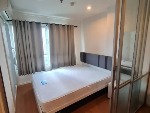 Condo for rent, Lumpini Park Rattanathibet, 1 bedroom, 1 bathroom, built-in furniture, don't wait, hurry and book now.
