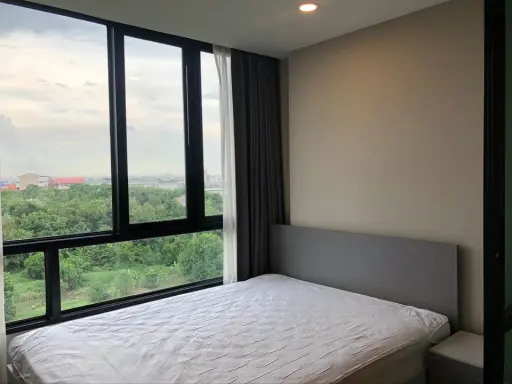 ขาย เดอะคิวบ์ สเตชั่น รามอินทรา 109 ทิศเหนือ 1 ห้องนอน วิวโล่งโปร่งสบายตา ราคาสบายกระเป๋า รีบจองเลย