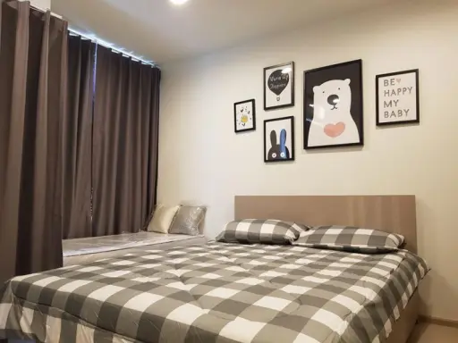 For rent, the excel udomsuk, size 22 sq.m., 3rd floor, fully furnished. Convenient transportation, near bts, move, do not hesitate. images