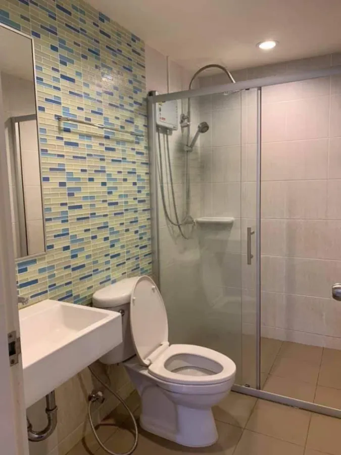 Sale/Rent Lumpini Ville Nakhon In-Riverview. Very new room, separated, fully furnished, book now.