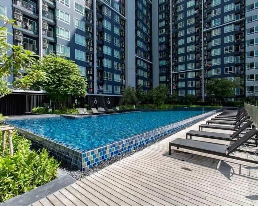 ขาย ให้เช่า คอนโด The Base สุขุมวิท 77 ห้องพร้อมอยู่ เฟอร์ เครื่องใช้ไฟฟ้าครบ รีบมาจองเลย อย่าพลาด