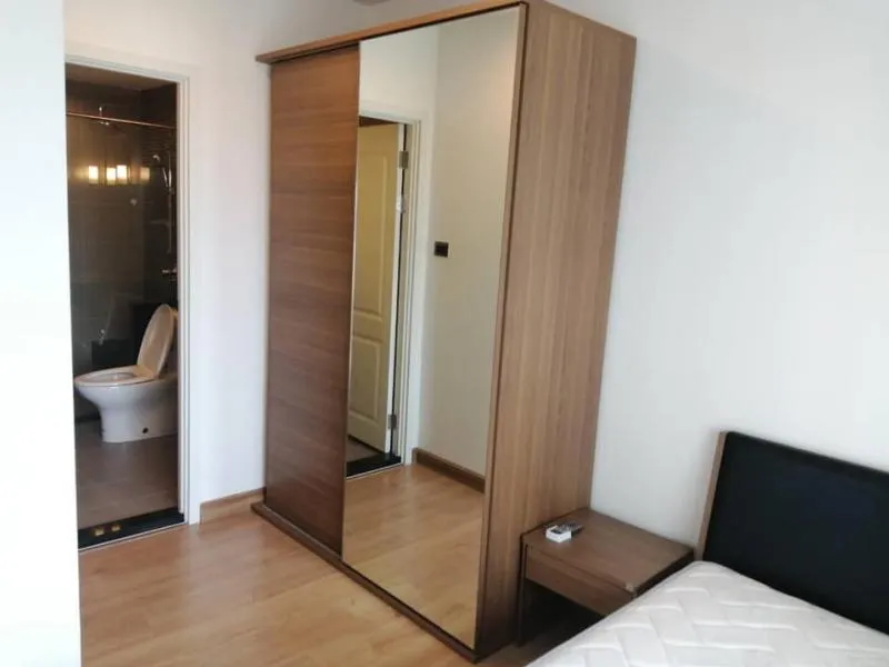 Quick rent! Supalai Wellington 2 corner rooms are the ultimate garden. Fully furnished room I'm ready. Hurry up.