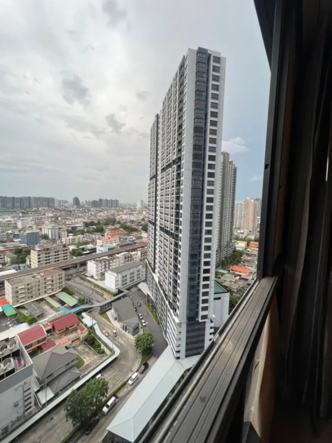 ขายเช่า คอนโด The Tree Interchange Bangpo ชั้น 23 ได้วิวสูง ราคาจับต้องได้ รีบมาจองก่อนพลาด