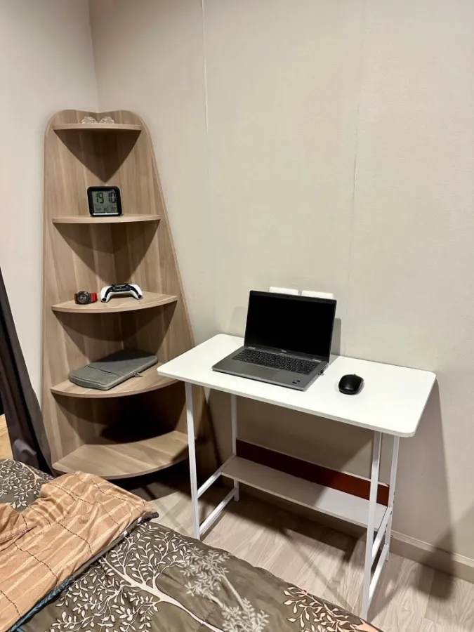 For sale rent Plum Condo Chokchai4 electrical appliances Fully furnished, good view, hurry and reserve now.