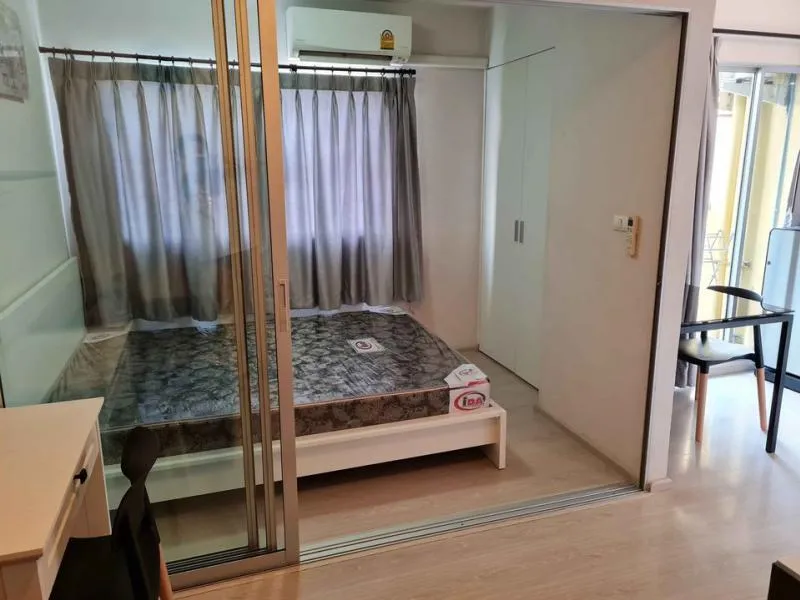 For rent พลัมคอนโด พาร์ค รังสิต เฟส 2 ชั้น 5 ห้องบรรยากาศดี น่าอยู่มาก ไม่จองถือว่าพลาดมากจ้า
