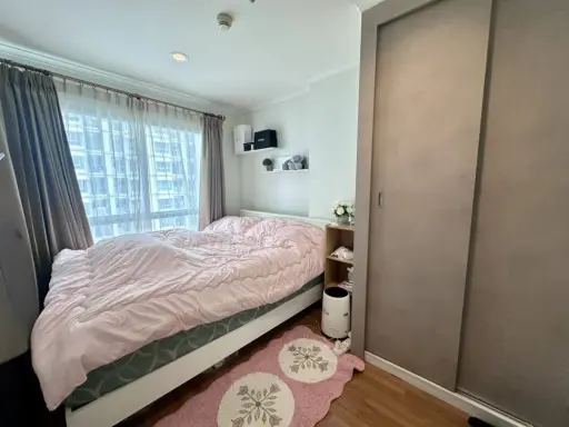 ขาย Lumpini Park Riverside - Rama 3 1 ห้องนอน 1 ห้องน้ำ เฟอร์นิเจอร์บิวท์อินอย่างดี รีบจองเลยตอนนี้ images