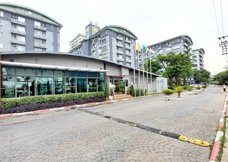 For rent Supalai City Home Ratchada ห้องพร้อมอยู่ ครบจบที่นี่ รีบมจับจองเลย อย่าพลาด
