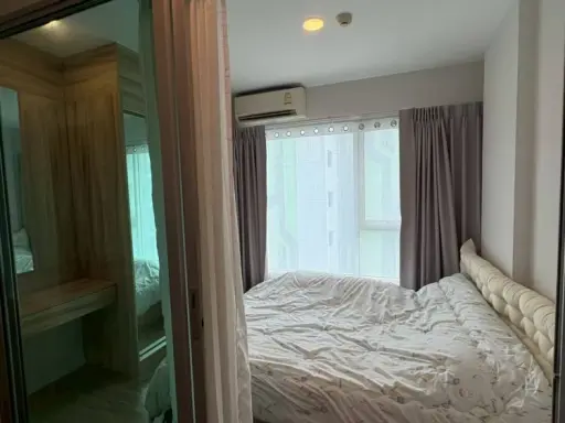 ให้เช่า Happy Condo Donmuang The Terminal ห้องแต่งครบ มาพร้อมสิ่งอำนวยความสะดวกครบครัน รีบจองเลยจ้า