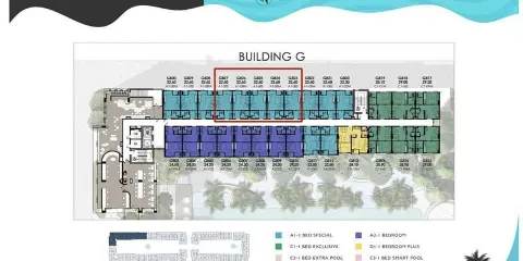 ขายดาวน์ เคฟ ทาวน์ ไอส์แลนด์ ชั้น 8 1 Bed Exclusive โครงการดี น่าอยู่ จองเลย ห้ามพลาด