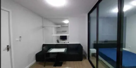 ขาย I CONDO SARAYA เฟส2 ห้องกั้นแยกอย่างดี เฟอร์ เครื่องใช้ไฟฟ้าครบครัน รีบมาจับจองเลยจ้า