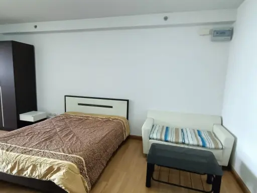 For rent supalai park khaerai ngamwongwan, fully furnished, ready to move in, good room, good price, don't let it slip.