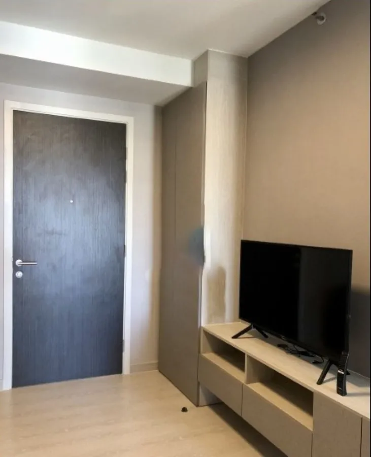 Urgent sale!! Condo Niche ID Pakkred Station, corner room, city view / river, fully furnished, ready to move in, don't miss it!!