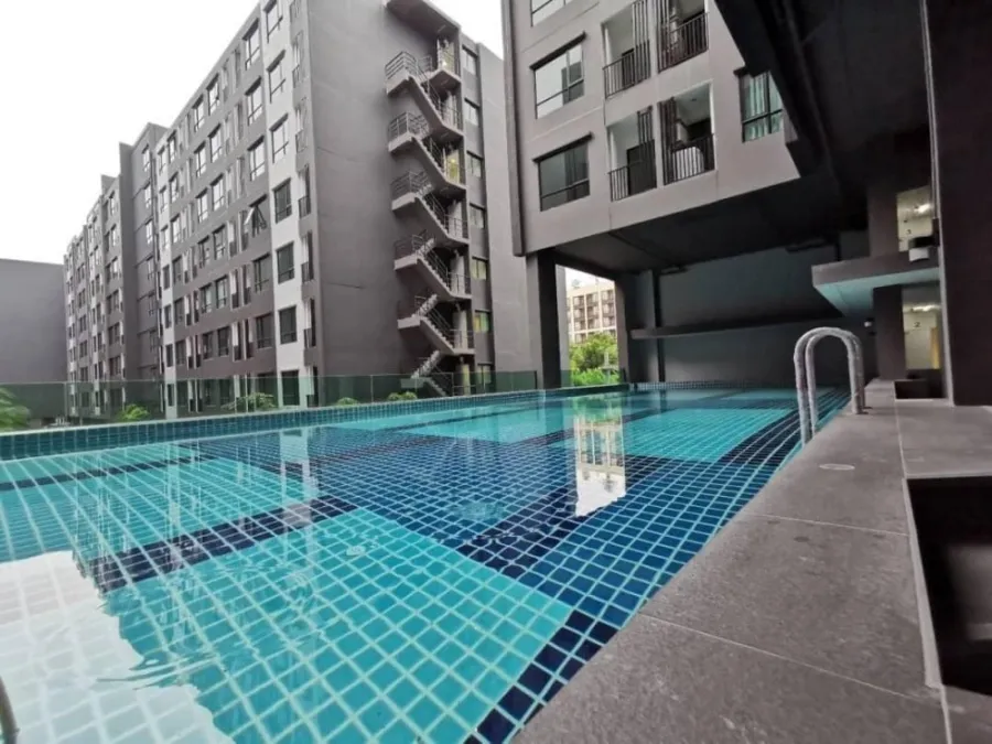 ให้เช่า คอนโด รีช พหลโยธิน 52 พร้อมอยู่ เฟอร์จัดเต็ม ใกล้รถไฟฟ้า ทำเลดี ห้ามพลาด!!