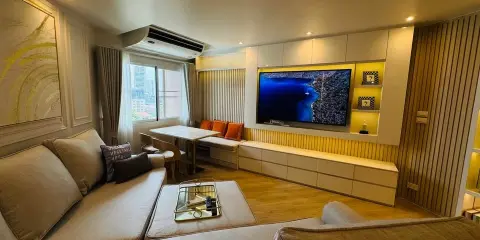 ให้เช่า Fortune Condo Town ห้องใหญ่อยู่สบาย พื้นที่ใช้สอยเยอะ แต่งครบพร้อมอยู่ จองเลย